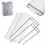 2 x Filtr + 2 x Ramki do rekuperatora Zehnder Aeris 350 450 550 G4 do ramki